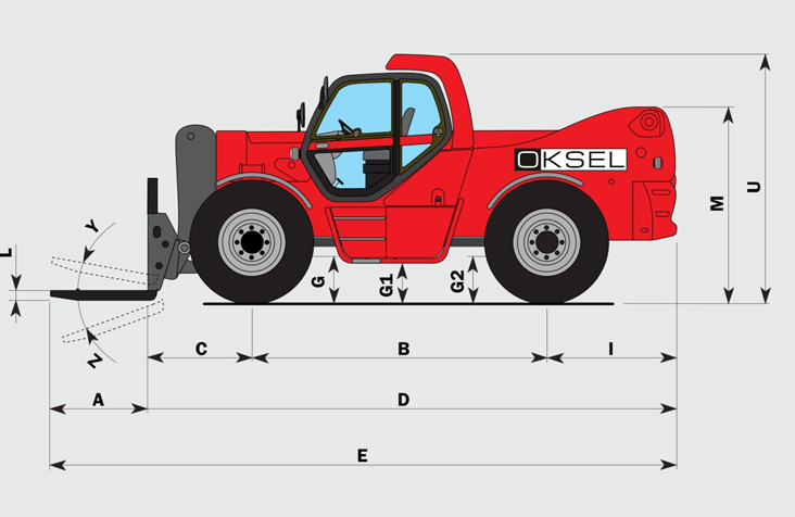 Manitou mht 1060l zdjęcie 2