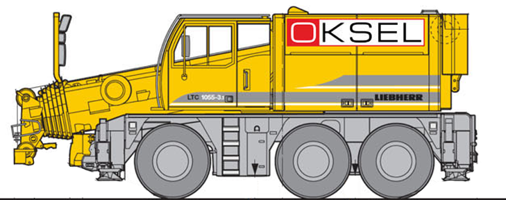 Dźwig Liebherr 1