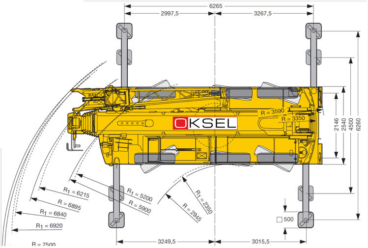 Dźwig Liebherr 2