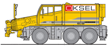 Liebherr LTC-1055