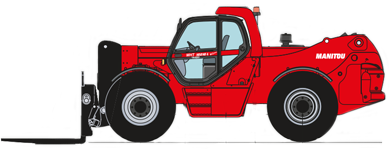 Manitou dźwig 10210L